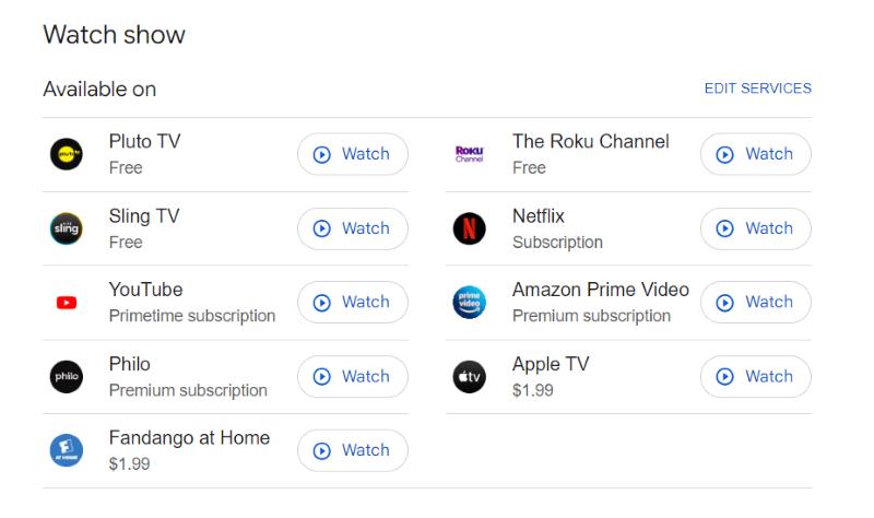 The Walking Dead Available to Watch Platforms