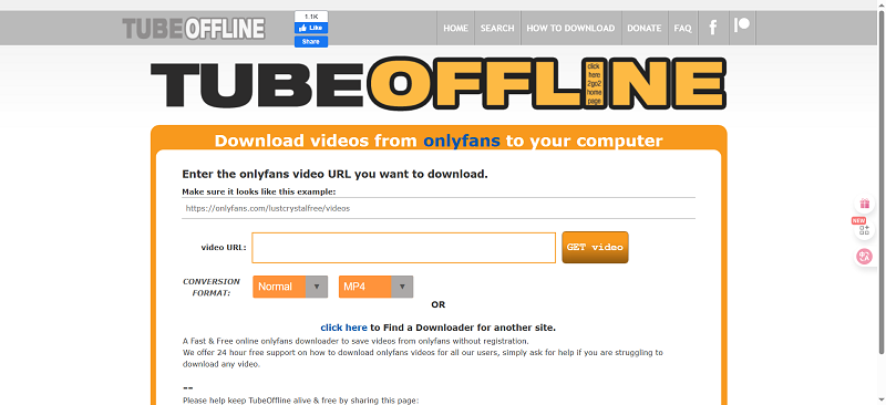 TubeOffline OnlyFans Downloader