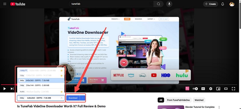 Tubly Chrome Extension Download YouTube Videos