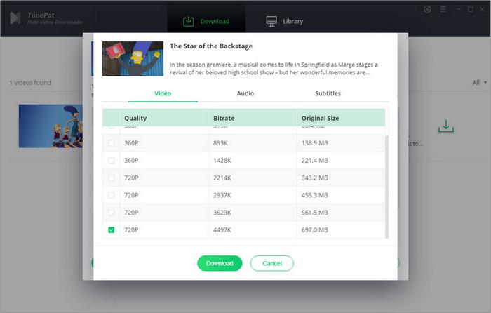 TunePat Hulu Video Downloader