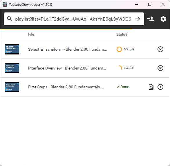 Tyrrrz YouTubeDownloader Download YouTube Videos