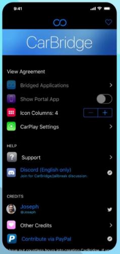 Steps to use CarBridge for watching Netflix on Apple CarPlay