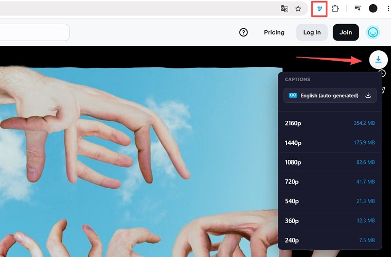 Vimeo Video Downloader Plus Chrome Extension