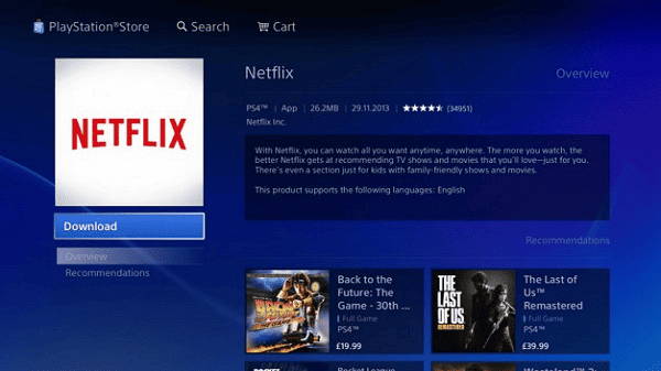 How to Watch Netflix on PS4