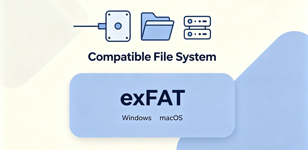 exFAT: Windows and Mac Compatible File System